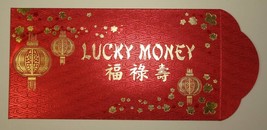Premium Lucky Money Red Foil Envelopes Lunar New Year Gift Packets (Pack Of 50) - £21.18 GBP