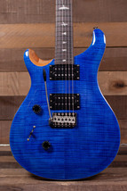 PRS SE Lefty Custom 24, Faded Blue - £697.62 GBP