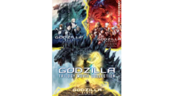 Anime DVD Godzilla Movie Collection Part 1-3 (Kaijuu - Kessen - Hoshi) Eng Dub  - £28.25 GBP