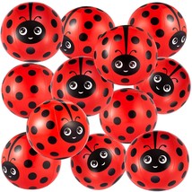 24 Pcs Ladybug Beach Balls 5 Inches Inflatable Beach Balls For Kids, Lad... - $37.99