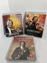 Andre Rieu Waltzing Forever Love In Venice And Magic Of The Musicals Lot Of 3 - £17.87 GBP