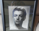 GEORGE HURRELL STAMPED FRAMED GARY COOPER WITH COA - $769.50