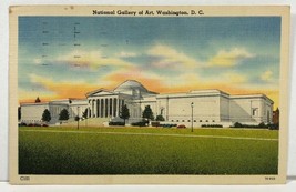 Washington DC National Gallery of Art Postcard PC Old Vintage Card View 1950s - £7.58 GBP