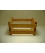 Napa Valley CD Storage Box Holds 20 CDs Wood *USED* - $242.56 MXN