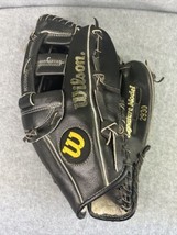 Wilson Baseball Glove Signature Model 2930 - Black &amp; Gold - £24.50 GBP