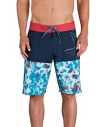 Volcom Men&#39;s Standard Lido Block 21&quot; Mod Boardshort, True Blue, 40 - $34.46 CAD