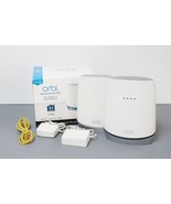 NETGEAR Orbi AX5400 Tri-Band Mesh WiFi 6 System Cable Modem (2-Pack) - W... - €160,97 EUR