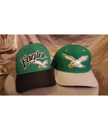 2 vintage Philadelphia Eagles fitted baseball hats .1 starter 1 proline ... - £23.76 GBP
