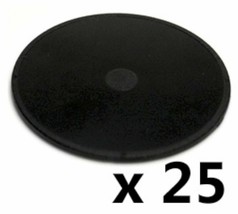 25 x TomTom GPS Adhesive Suction Mount Car Dashboard Disk Pads Garmin Nuvi Disc - £11.23 GBP