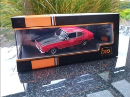 Ixo Models 1970 Ford Capri 1700 GT Diecast Model Car-Scale 1/43-Red-Vintage - $1,642.00 MXN