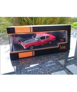 Ixo Models 1970 Ford Capri 1700 GT Diecast Model Car-Scale 1/43-Red-Vintage - $123.33 CAD