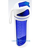 Sports Water Bottle SH&amp;H 100% BPA Free Tritan Holds 18.6 oz Easy Flip To... - $20.91