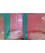 5 Packs Of 6 Sheets Uniex Plastic Canvas Holiday Pk Red Green White 13.5... - $726.24 MXN