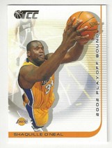 2001-02 Topps TCC - Shaquille O&#39;Neal - #1 - £3.15 GBP