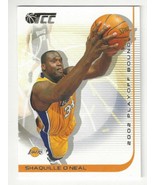 2001-02 Topps TCC - Shaquille O'Neal - #1 - $3.95