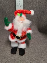Annalee 2012 Classic Santa Claus Ornament 5&quot; Christmas Doll  - £13.44 GBP