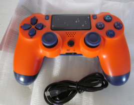 Unbranded - Wireless Controller for PS4 PSTV PS Now Skills 21 Street - Orange - $446.44 MXN