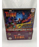 **EMPTY BOX** Marvel The Mighty Thor Dice Masters Empty Display Box - $17.82