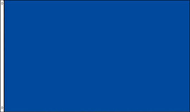 Solid Color Royal Blue Flag 3x5ft Blank Sublimation Flag Cobalt Blue Flag Nylon - £15.85 GBP