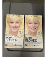 2x Clairol Nice&#39;n Easy Borne Blonde Permanent Hair Color, Ultimate Blonding - $49.03 CAD