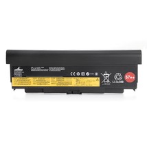 Amanda 9 Cell 57++ New Battery Replacement For Lenovo Thinkpad T440P T540P W540  - £62.24 GBP