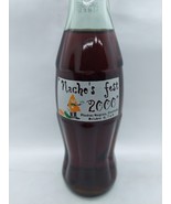 Coca cola bottle mexican, commemorative &quot;nachos fest&quot; 2000 Coahuila México  - $197.99