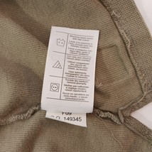 Carhartt Textured Knit T-Shirt Mens 2XL Long Sleeve Henley Cotton Brown K200 LDN image 6