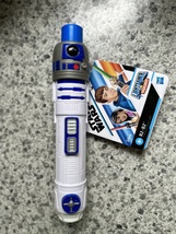 STAR WARS Lightsaber Squad R2-D2 Extendable Blue Lightsaber  - £20.04 GBP