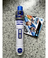STAR WARS Lightsaber Squad R2-D2 Extendable Blue Lightsaber  - £19.54 GBP