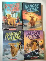 Ranger in Time by Kate Messner  LOT of 4 Books - €9,95 EUR