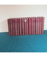 Lot of 16 Mark Twain Limp Library Leather Covered Books - $83.60