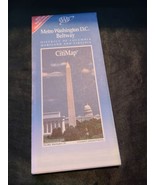 AAA Metro Washington D.C. Beltway CitiMap Road Map~2000-2001 - $12.18 CAD