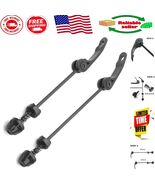 Steel &amp; Aluminum Quick Release Skewers for Easy Bicycle Maintenance - $262.96 MXN
