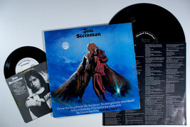 Jim Steinman - Bad for Good (1981) Vinyl LP + Bonus Promo 7&quot; • Left in t... - $22.61