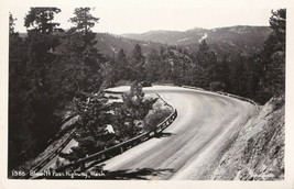 1940s Vintage Real Photo Post Card EkC RPPC - Blewett Pass Highway Washington - £12.73 GBP