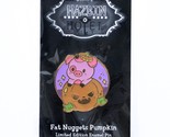 Helluva Boss Fat Nuggets Pumpkin Halloween 2021 Limited Edition Enamel Pin - £31.46 GBP