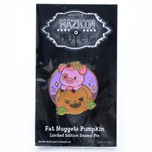 Helluva Boss Fat Nuggets Pumpkin Halloween 2021 Limited Edition Enamel Pin - £31.33 GBP