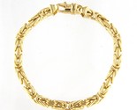 8.75&quot; Unisex Bracelet 10kt Yellow Gold 390665 - £811.15 GBP