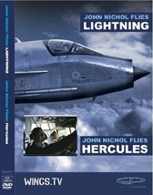 John Nichol Flies: Lightning And Hercule Dvd Pre-Owned Region 2 - £13.37 GBP