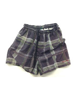 Roots Men&#39;s Medium 32-34   Dark Wine Drawstring Board Shorts Swim Trunks  - $9.89