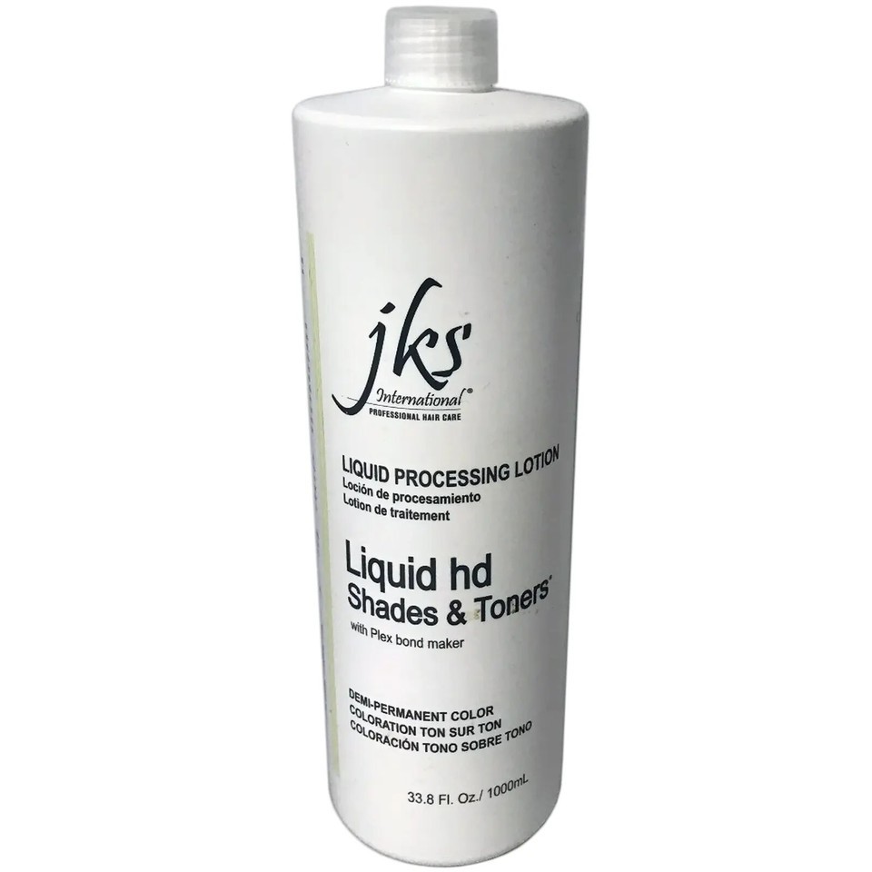 Jks International Liquid HD Shades &amp; Toners Liquid Processing Lotion 33.8oz - $28.93