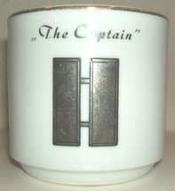 ceramic coffee mug US Military &quot;The Captain&quot; Army, USAF US Air Force Mar... - £11.96 GBP