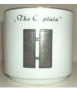ceramic coffee mug US Military &quot;The Captain&quot; Army, USAF US Air Force Mar... - $15.00