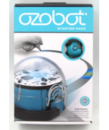 Ozobot Bit Programmable Robot Starter Pack Blue STEM DIY - $29.65