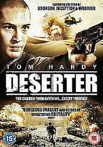Deserter DVD (2012) Paul Fox, Huberty (DIR) Cert 15 Pre-Owned Region 2 - $16.50