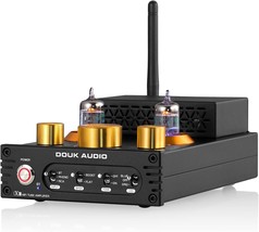 Vacuum Tube Amplifier Mm Phono Amp For Turntables 320W Hifi Stereo Bluet... - $168.98