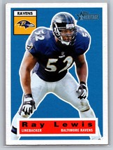2001 Topps Heritage #1 Ray Lewis - £1.55 GBP