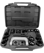23pc Master Ball Joint Press Kit Ball Joint Press &amp; U Joint Removal Kit ... - $142.32