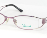 Yokai 40905-3 LILAC UNIQUE EYEGLASSES GLASSES METAL FRAME 49-18-135mm - $50.04