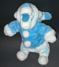 12&quot; DISNEY WINNIE THE POOH WINTER WHITE TIGGER in Blue Sweater &amp; Hat - $25.00